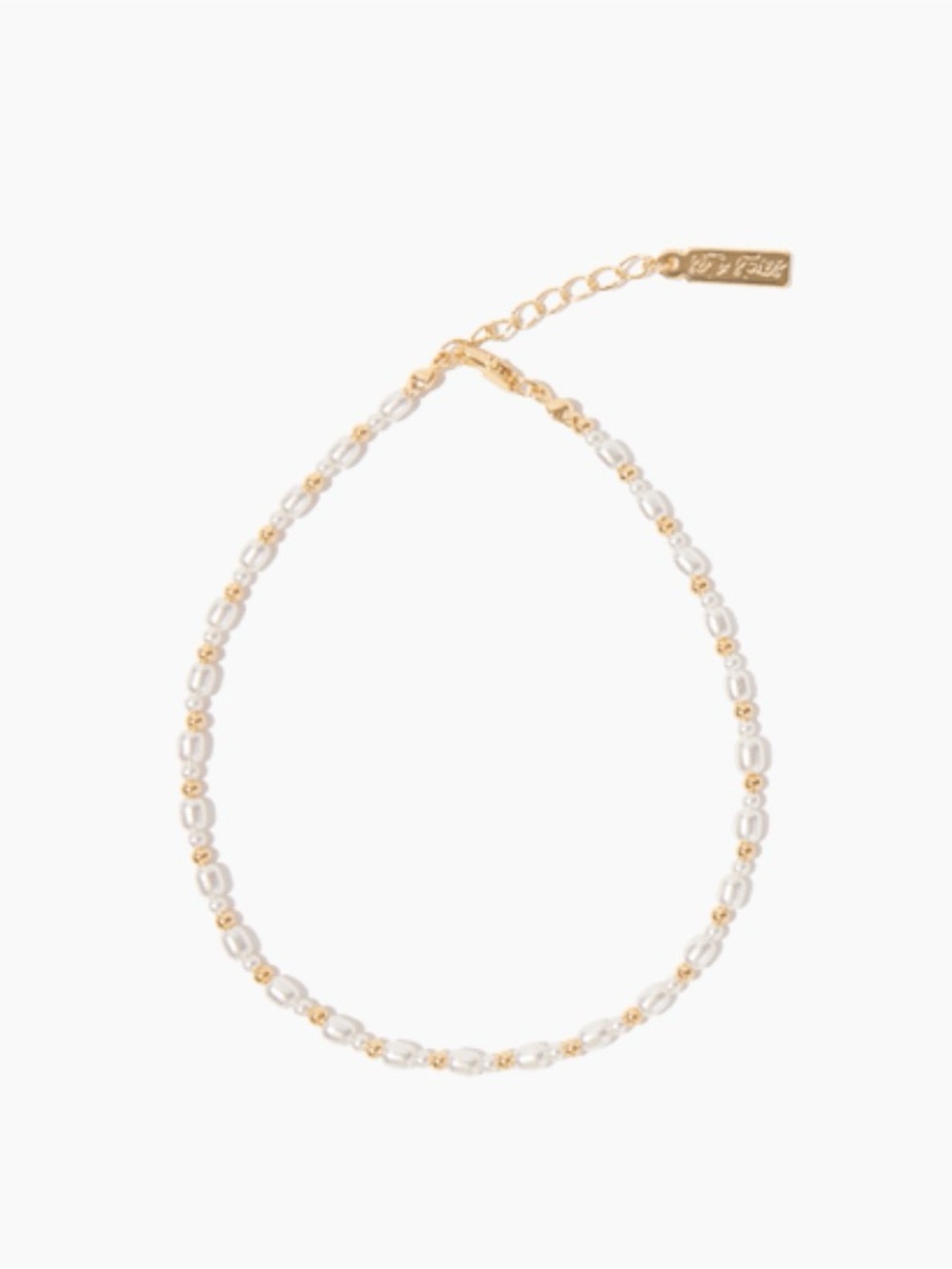 Set & Stones Shelly Anklet - Picture 3 of 3